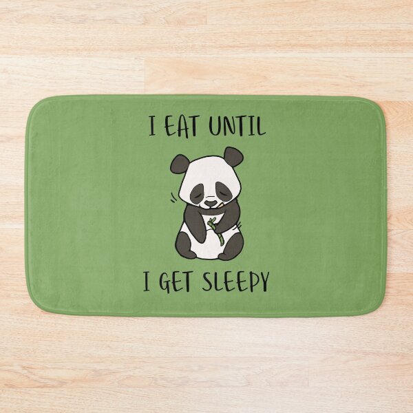 Item preview, I Eat Until I Get Sleep designed and sold by xMorfina.