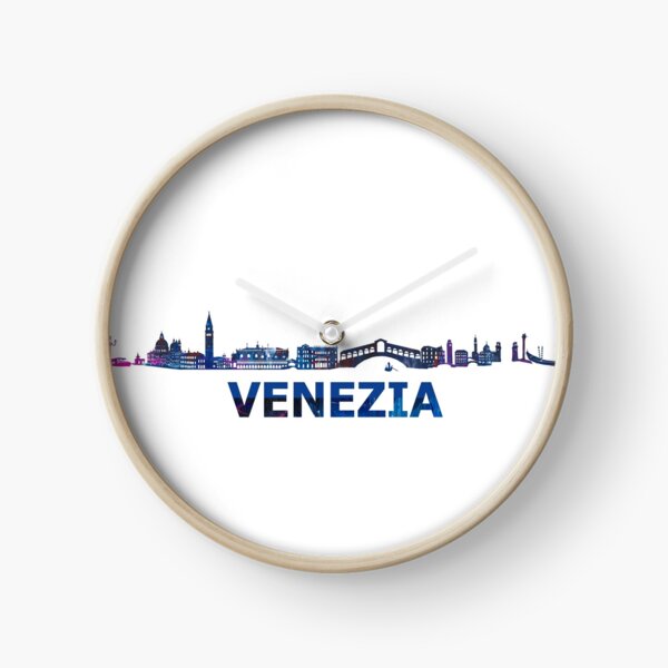 Item preview, Venice Italy Skyline Silhouette Strong with Text designed and sold by artshop77.