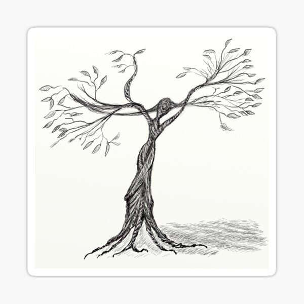 Item preview, Tree Figure   designed and sold by myimpression.