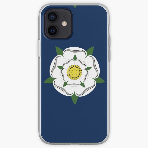 yorkshire flag iPhone Soft Case