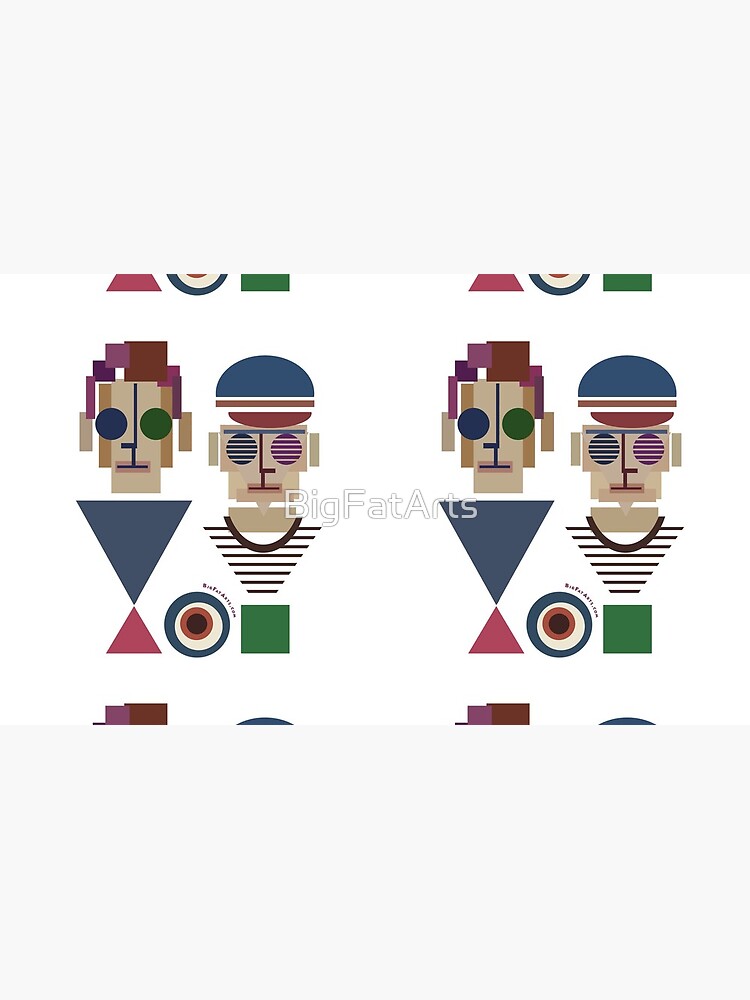 Bauhaus Boys by BigFatArts