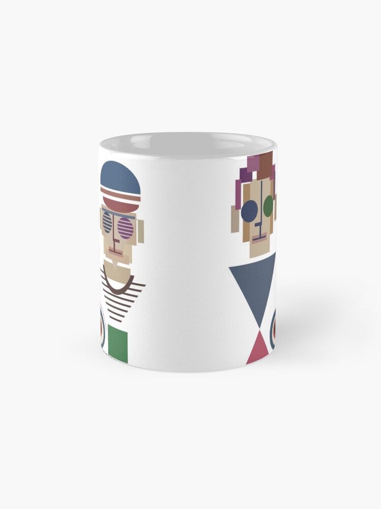 Alternate view of Bauhaus Boys Mug