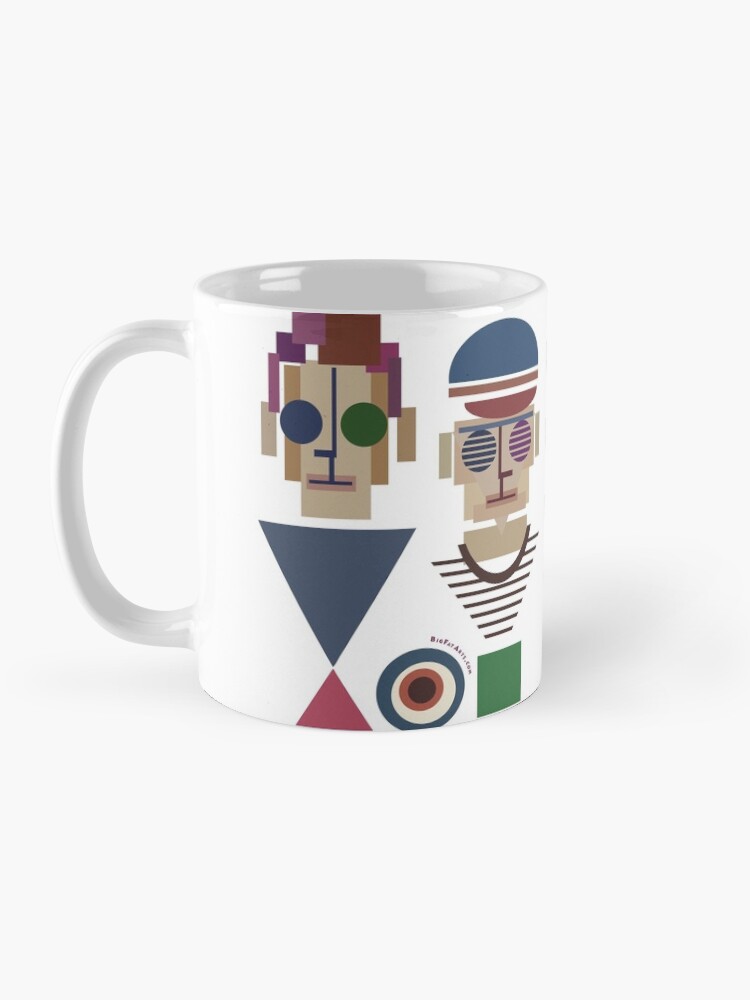 Alternate view of Bauhaus Boys Mug