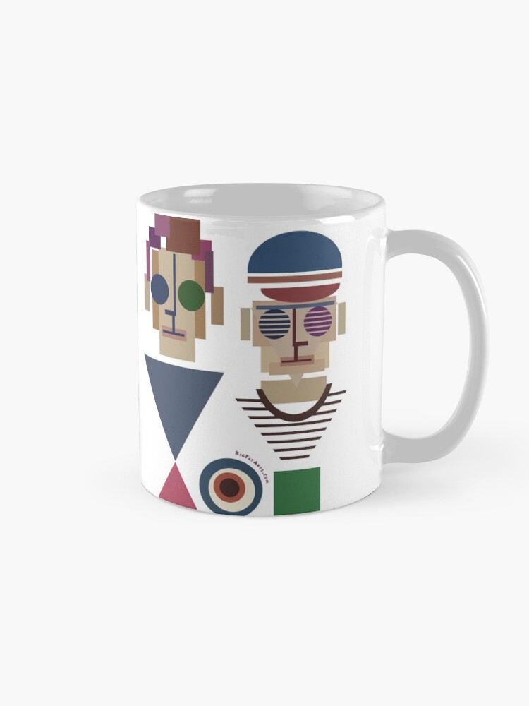 Alternate view of Bauhaus Boys Mug