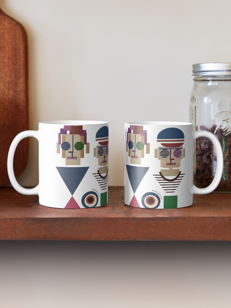 Alternate view of Bauhaus Boys Mug