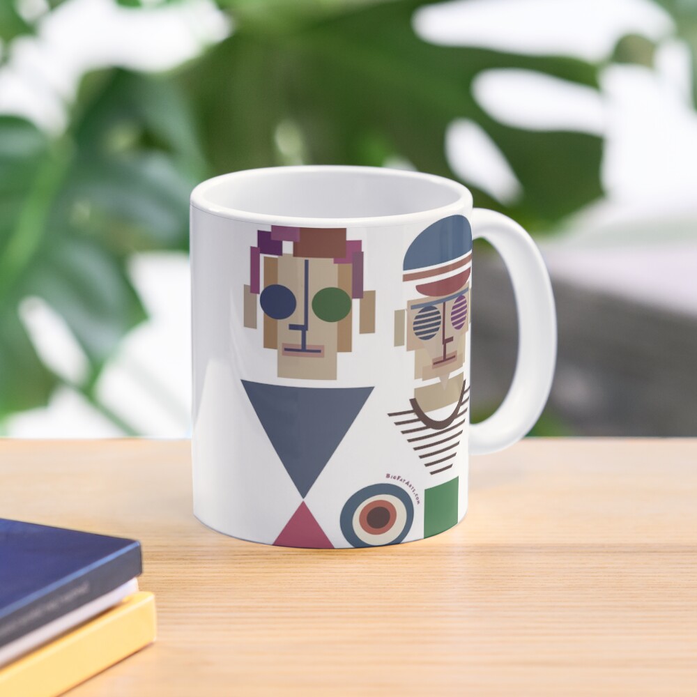 Bauhaus Boys Mug