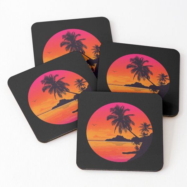 Item preview, Paradise Sunset designed and sold by ZazasDesigns.