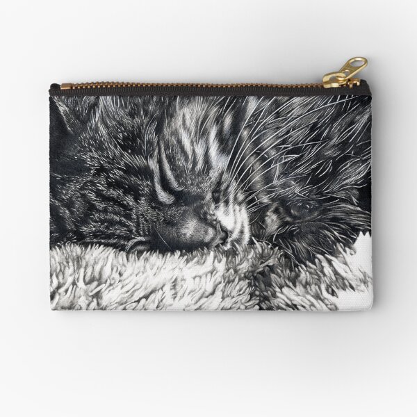 Item preview, Charlie Cat designed and sold by LucySchmidtArt.