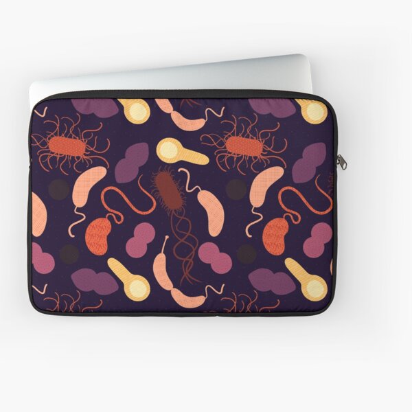 Bacterial party Laptop Sleeve