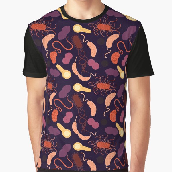 Bacterial party Graphic T-Shirt