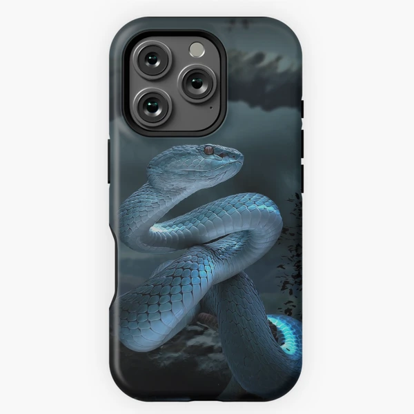 ● OPEN YY ● BLUE RIBBON SNAKE CASE OPEN YY