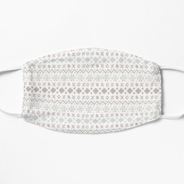 Fairisle Tactile Flat Mask