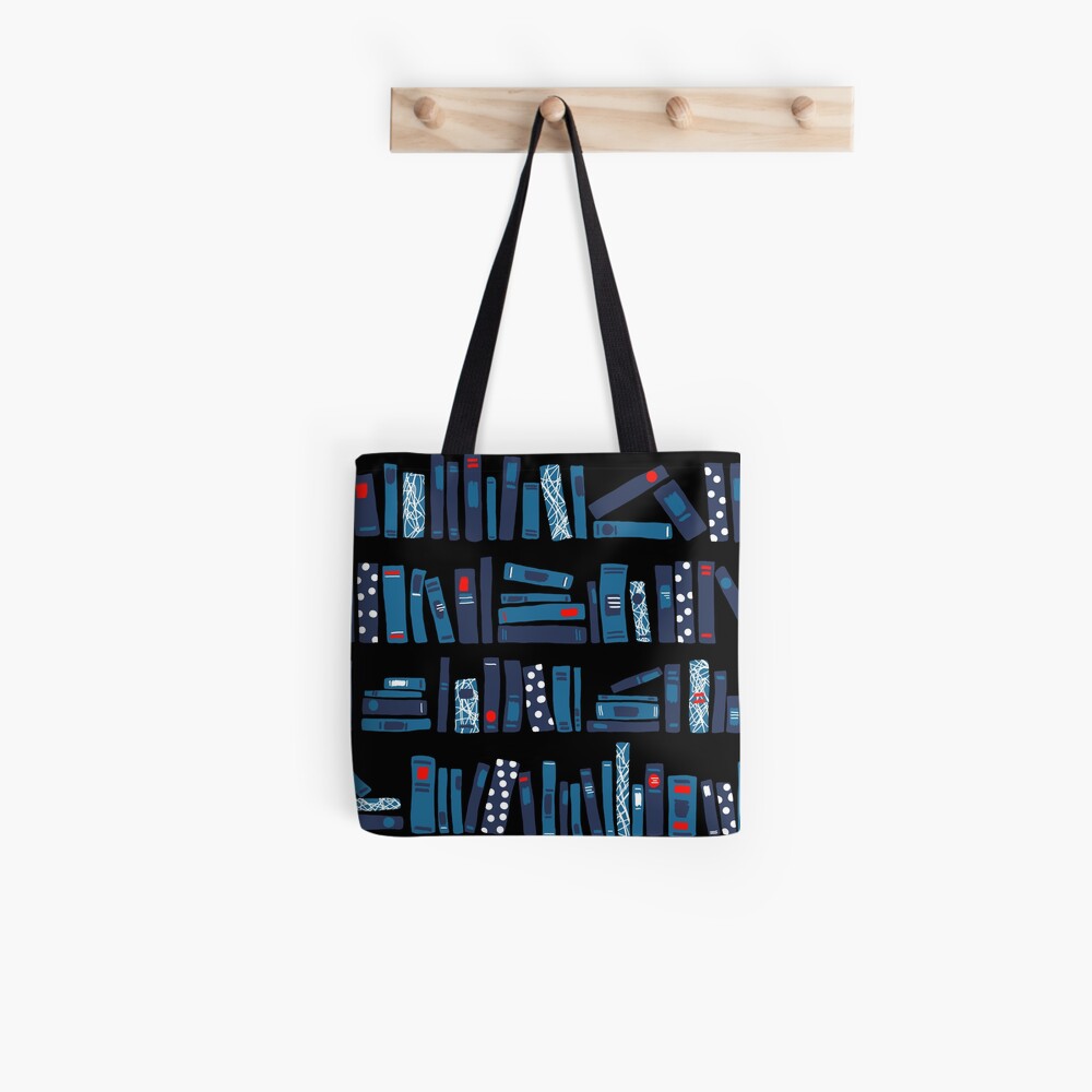 Keep Reading. Black. Tote Bag