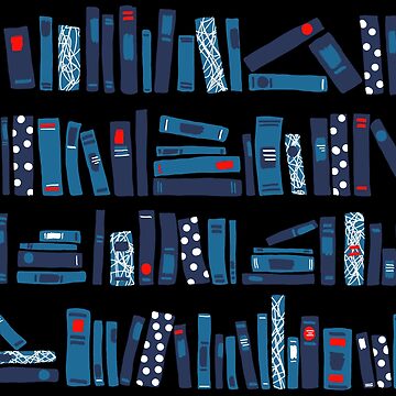 Artwork thumbnail, Keep Reading. Black. by beesants