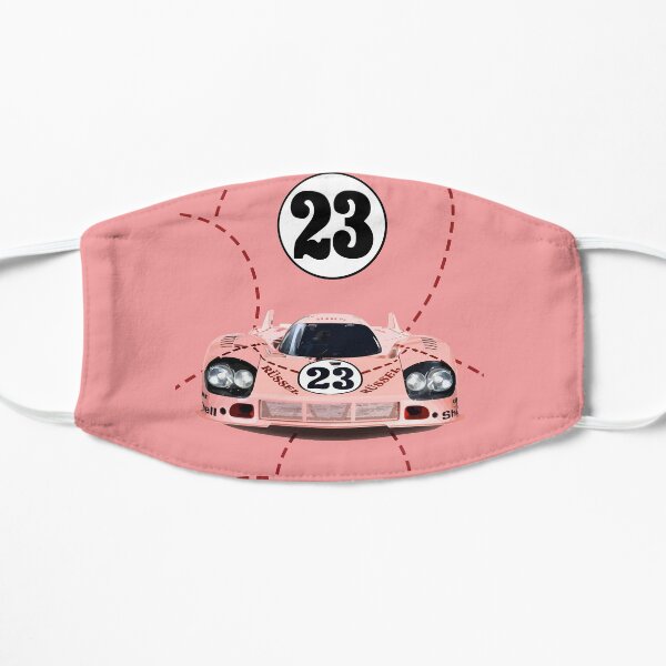 Cochon rose n ° 23 - Porsche 917-20 1971 Masque sans plis
