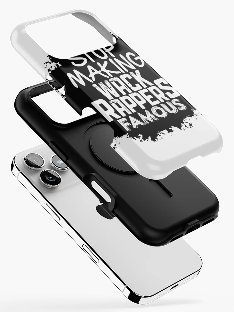 Thumbnail 2 of 4, iPhone Case, Stop Making Wack Rappers Famous designed and sold by HHGA.