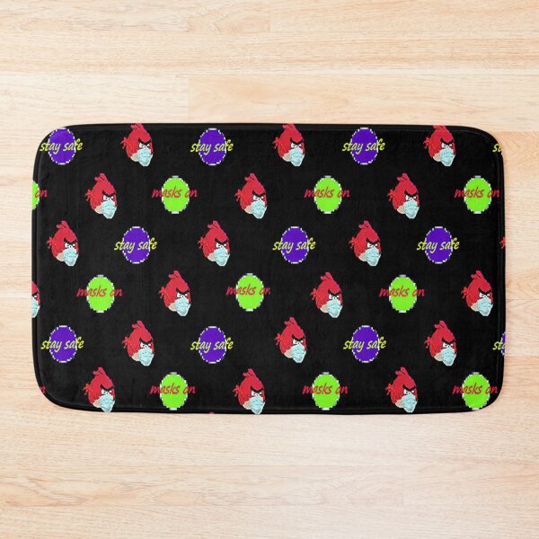Item preview, Masks on,colorful abstraction, Global Pandemic Social Distancing, Pandemic Awareness designed and sold by Adri Barnard.
