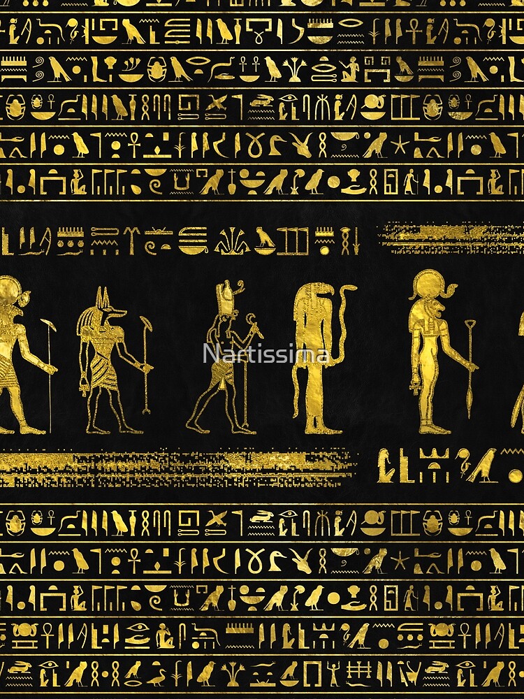 Egyptian Hieroglyph Wallpaper - Etsy