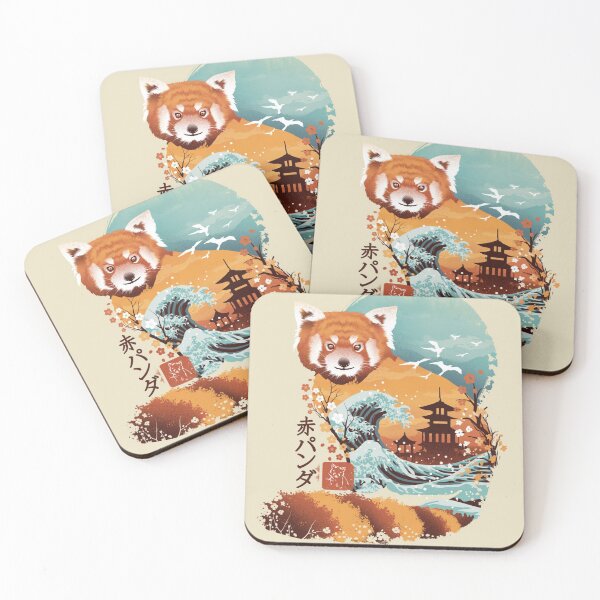 Item preview, Red Panda in Japan designed and sold by RomainDesign1.