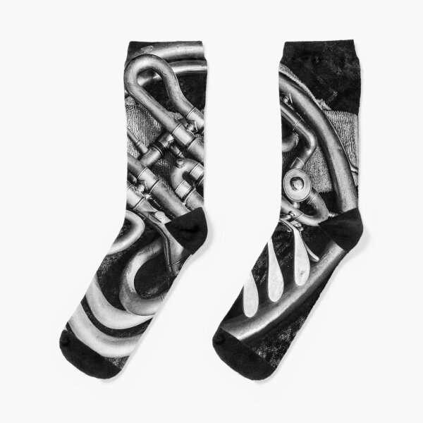 French Horn Socks