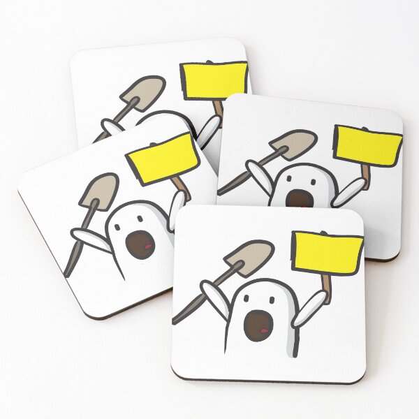 Item preview, Party worker designed and sold by Simon Dast.