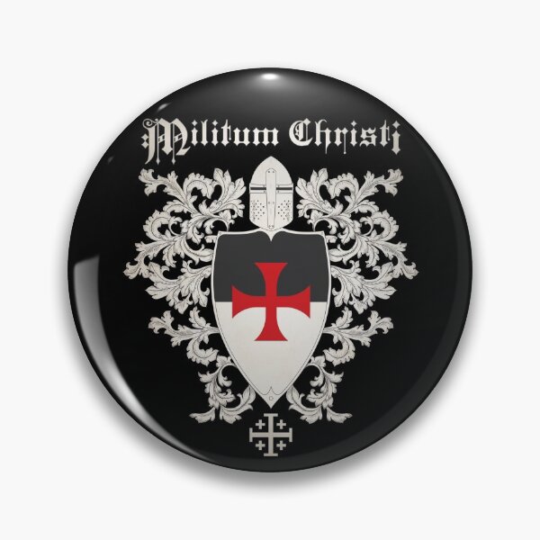 Item preview, Militium Christi Army of Christ Templar Coat of Arms Crusader Design designed and sold by Beltschazar.