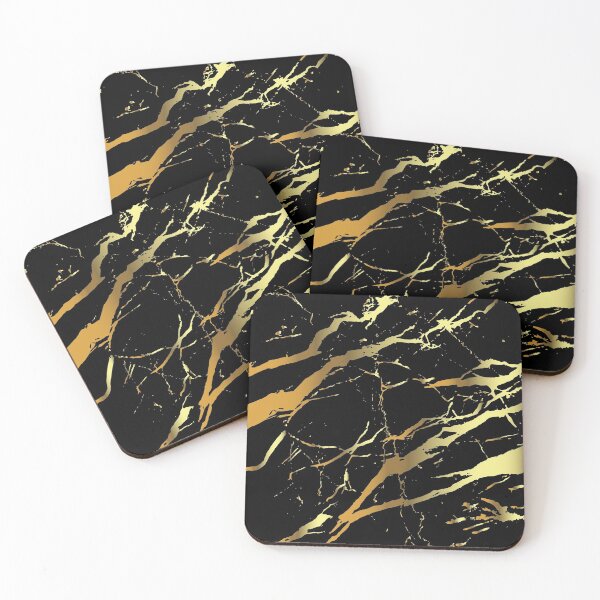 Item preview, Beautiful Gold Color Marble Texture designed and sold by Eskitus Fashion.