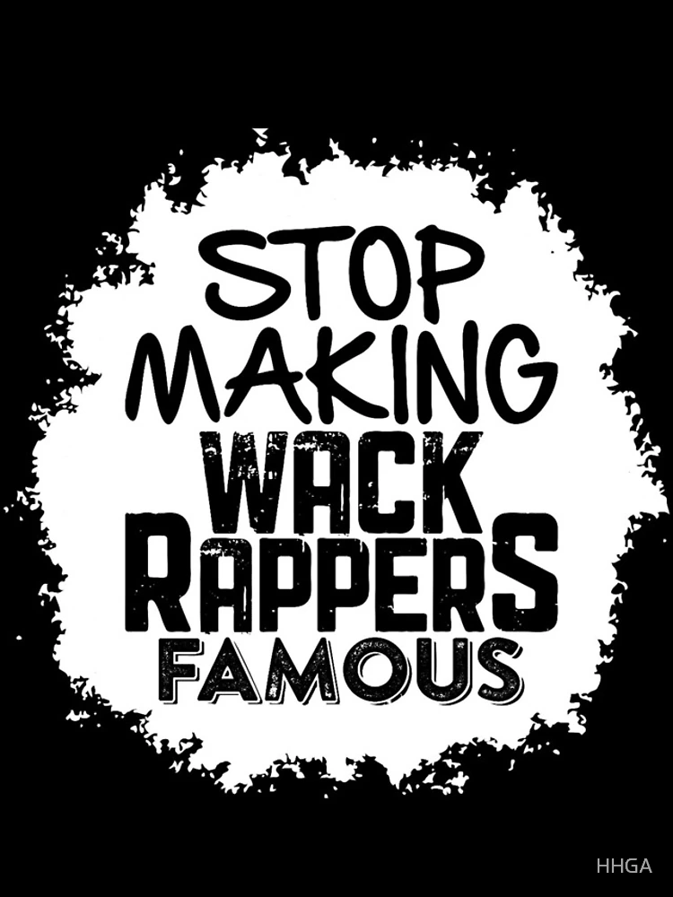 Thumbnail 4 of 4, iPhone Case, Stop Making Wack Rappers Famous designed and sold by HHGA.