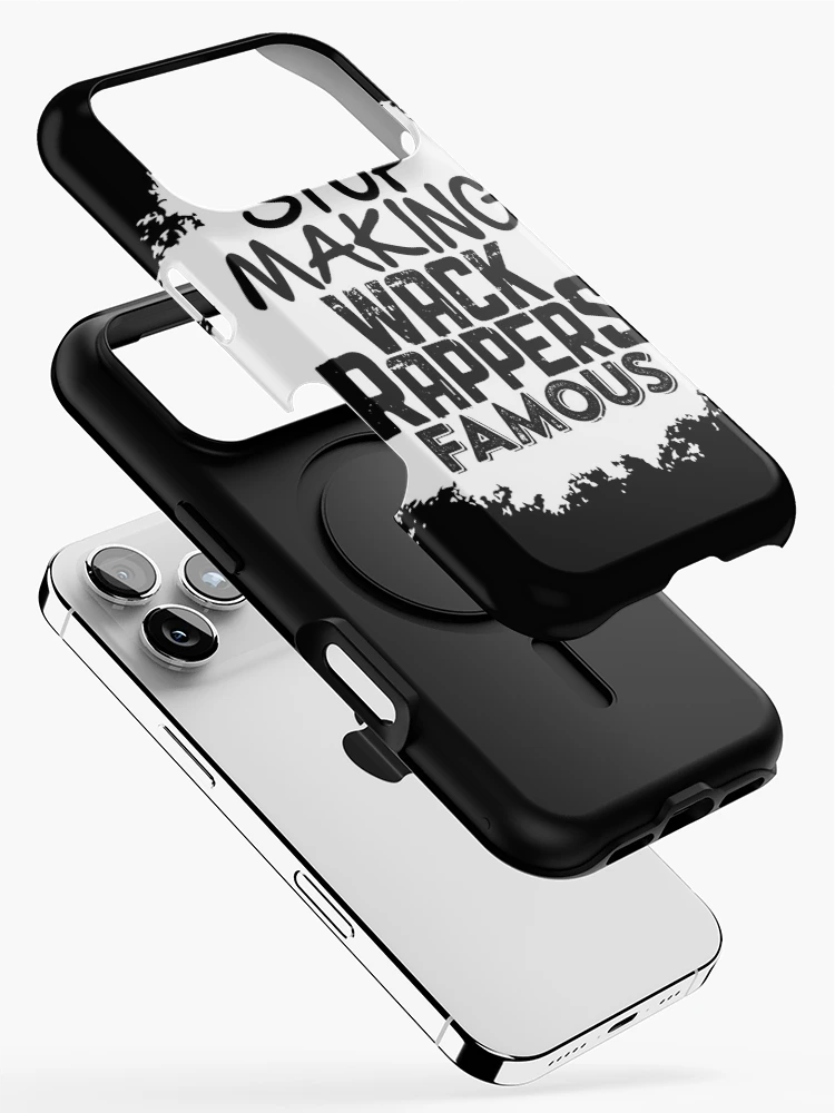 Thumbnail 2 of 4, iPhone Case, Stop Making Wack Rappers Famous designed and sold by HHGA.