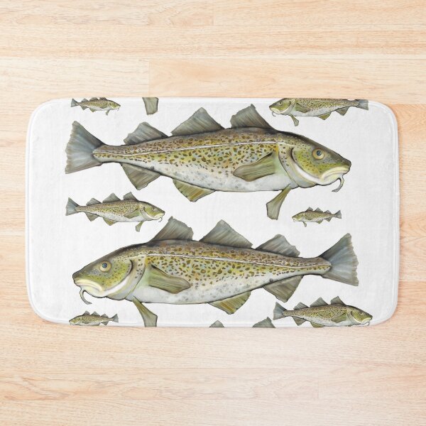 Item preview, cod fish designed and sold by miarsmoller.