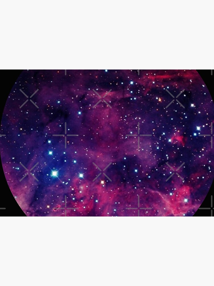 Galaxy print ,galaxy mask ,quarantine galaxy by solveigok