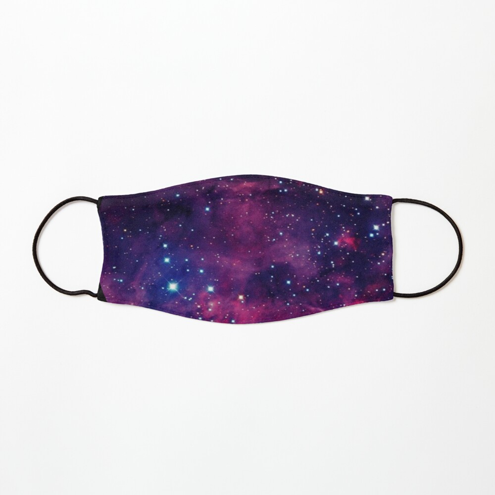 Galaxy print ,galaxy mask ,quarantine galaxy Mask