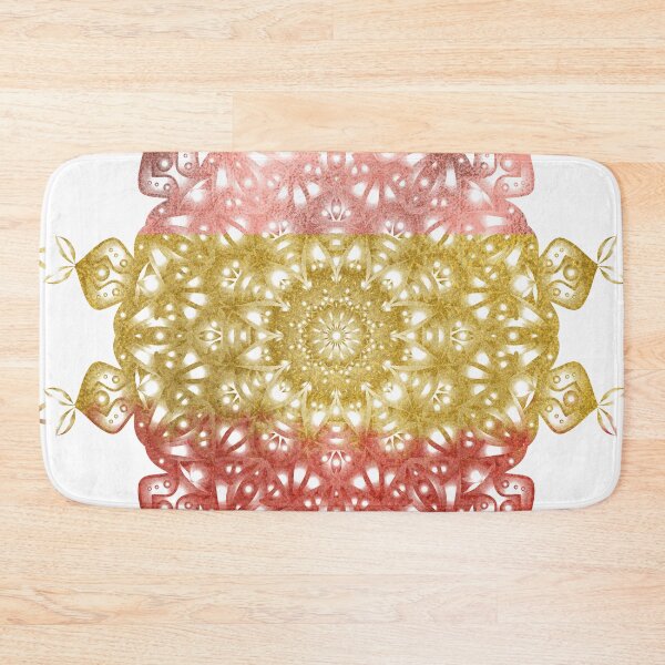 Item preview, Tri-Color Foil Mandala designed and sold by subidesigns.
