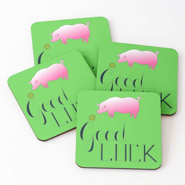 Item preview, Good Luck Pig designed and sold by FrauleinimStall.