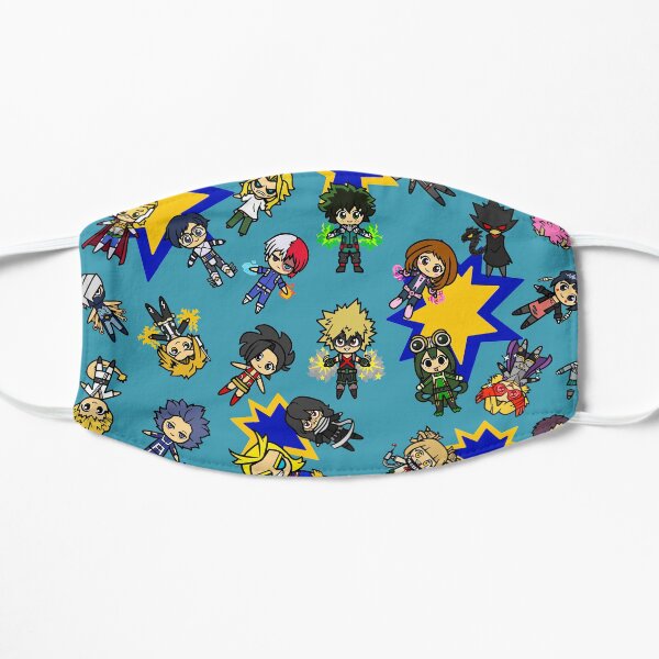 Hero Class Flat Mask