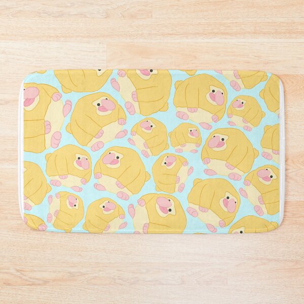 Item preview, Blue Proboscis Monkey Pattern designed and sold by muppetbutler.