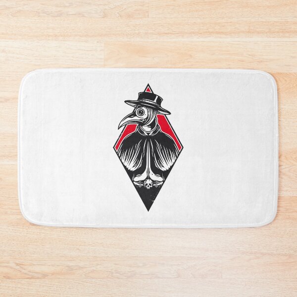Item preview, Plague Doctor Blackwork Tattoo Art designed and sold by AlundrART.