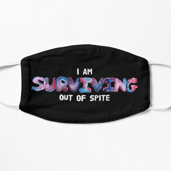 Surviving Out Of Spite Mask