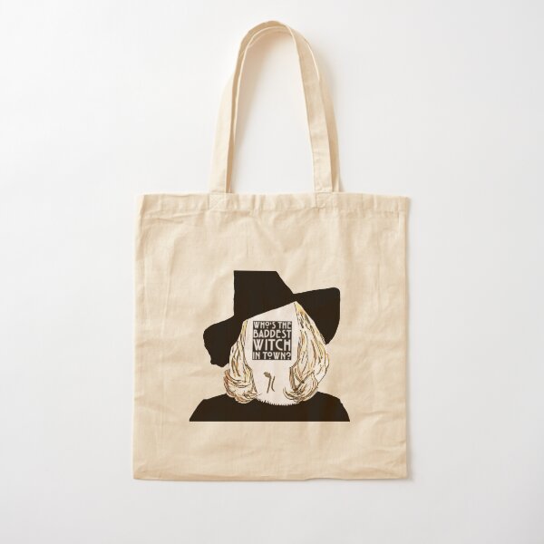 New Pentacle with Goddess Cotton Tote Bag Hand Made in India