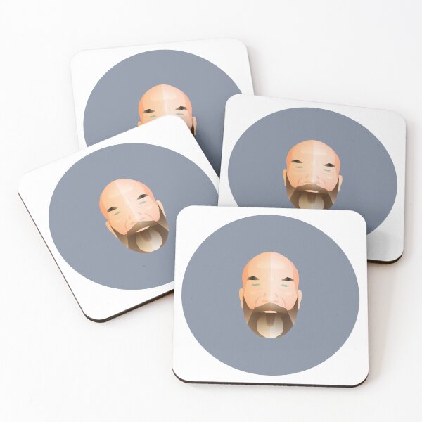 Item preview, Bearded Daddy vector portrait lgbtq bear designed and sold by GOOD BOY CLUB.