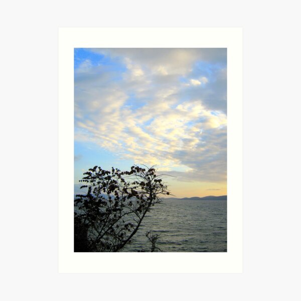 Just After Sunset Art Print