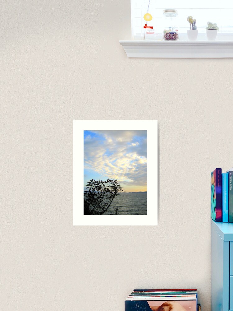 Thumbnail 2 of 3, Art Print, Just After Sunset designed and sold by TatianaMichaela.