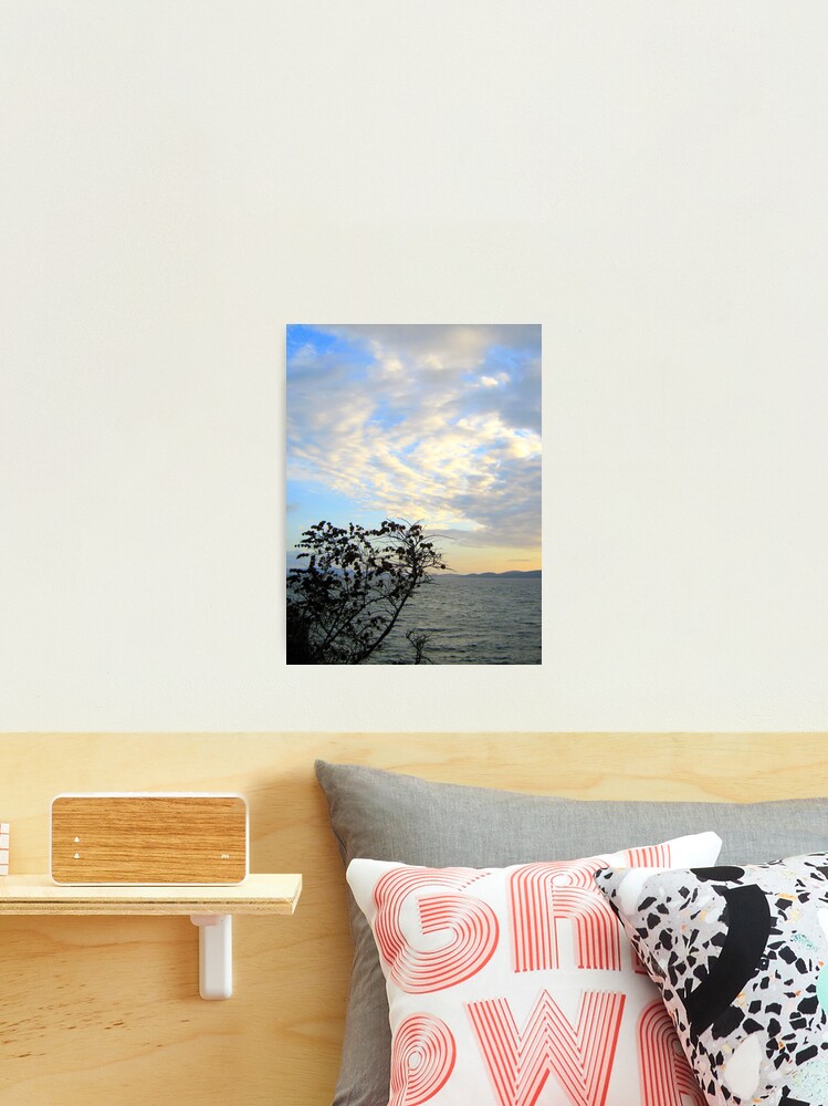 Thumbnail 2 of 3, Photographic Print, Just After Sunset designed and sold by TatianaMichaela.