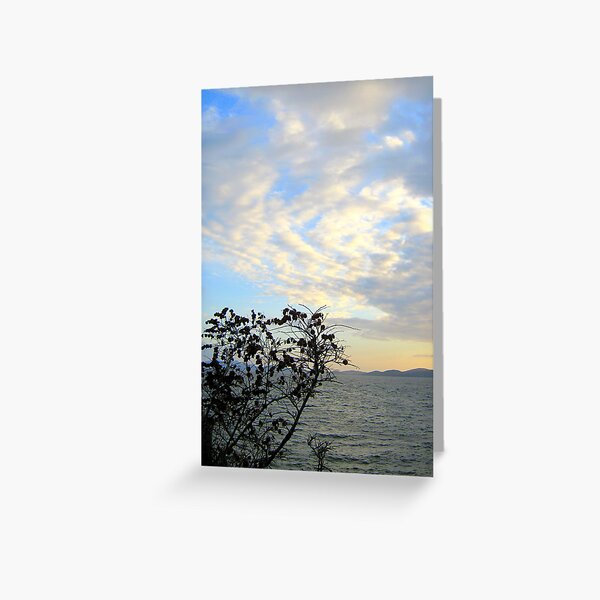 Just After Sunset Greeting Card