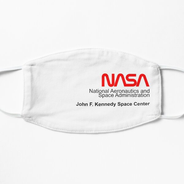 NASA - Space Suit Flat Mask