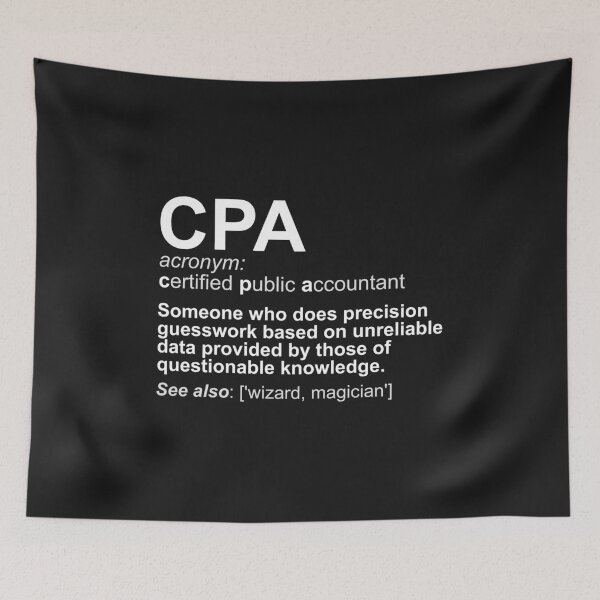 Item preview, CPA Certified Public Accountant  designed and sold by mydesigns15.