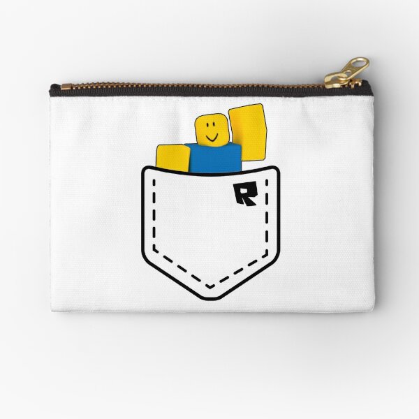 Roblox Oof Zipper Pouches Redbubble - roblox go commit not alive zipper pouch by smoothnoob redbubble