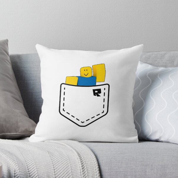 Boy Gamer Pillows Cushions Redbubble - roblox playerunknown& 39