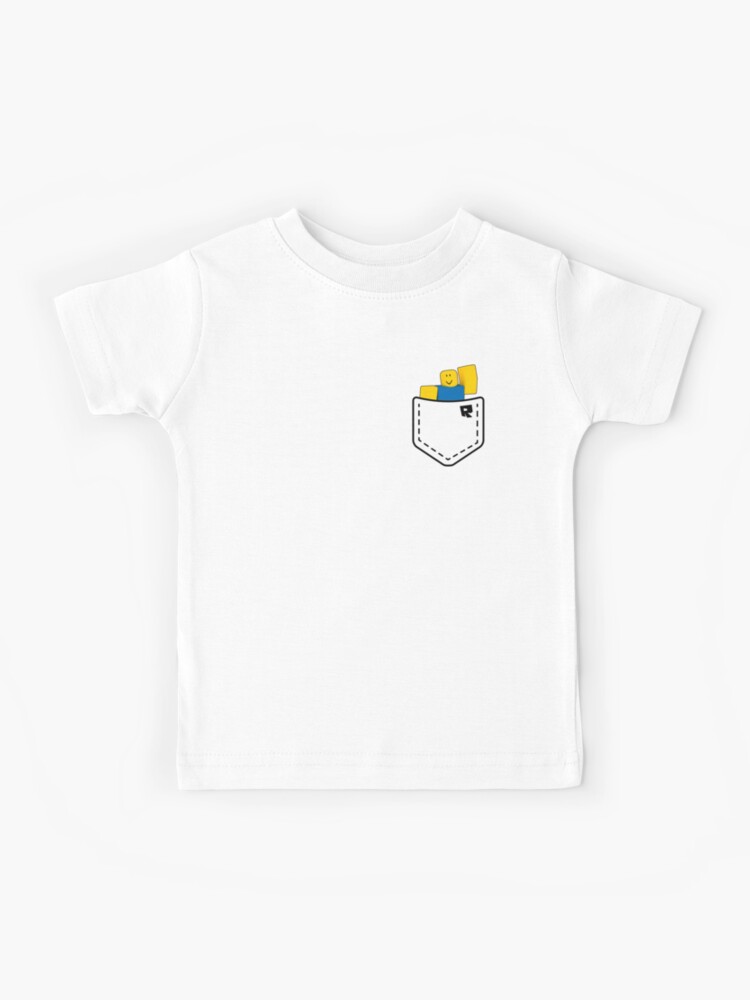 Roblox Pocket Noob Funny Meme Gamer Gift Kids T Shirt By Nice Tees Redbubble - noob roblox gifts roblox funny roblox memes