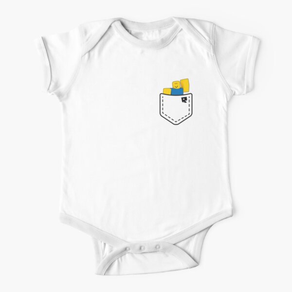 Roblox Pocket Noob Funny Meme Gamer Gift Baby One Piece By Nice Tees Redbubble - the funniest roblox drawings ever why did i draw this